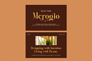 Halinka – Elegant Modern Serif Font, a Serif Font by Graphicxell (Thumbnail 4 of 8)