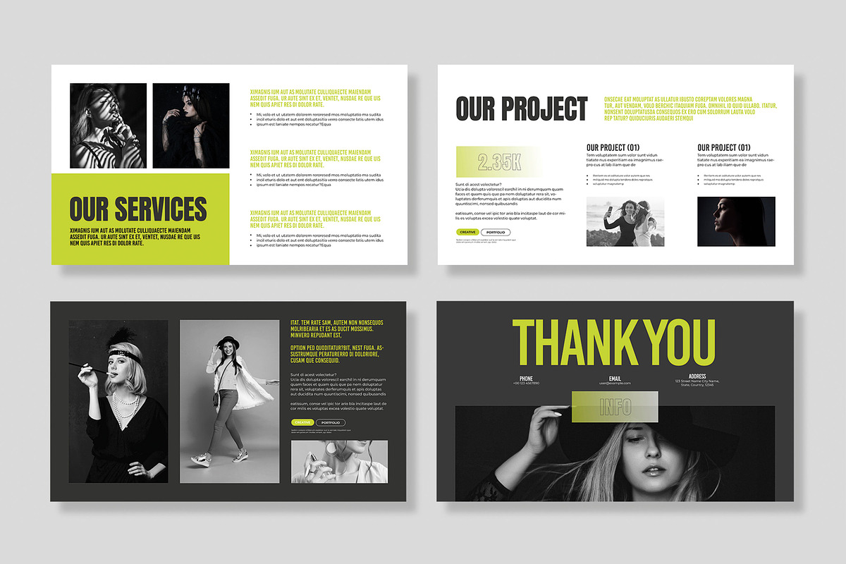 Company Profile Presentation Design, a Presentation Template by MightyDesign (Photo 5 of 8)