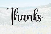 Highland | Script Font, a Handwritten Font by Scratchones (Thumbnail 8 of 8)