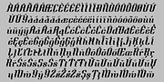 Quidic, a Serif Font by Ingrimayne Type (Thumbnail 8 of 8)