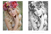 Portrait Lightroom Presets + mobile, an Action Add-On by BeArt-Presets (Thumbnail 4 of 15)
