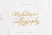 Meshitara Elegant Font, a Script Font by Typia Nesia (Thumbnail 2 of 11)