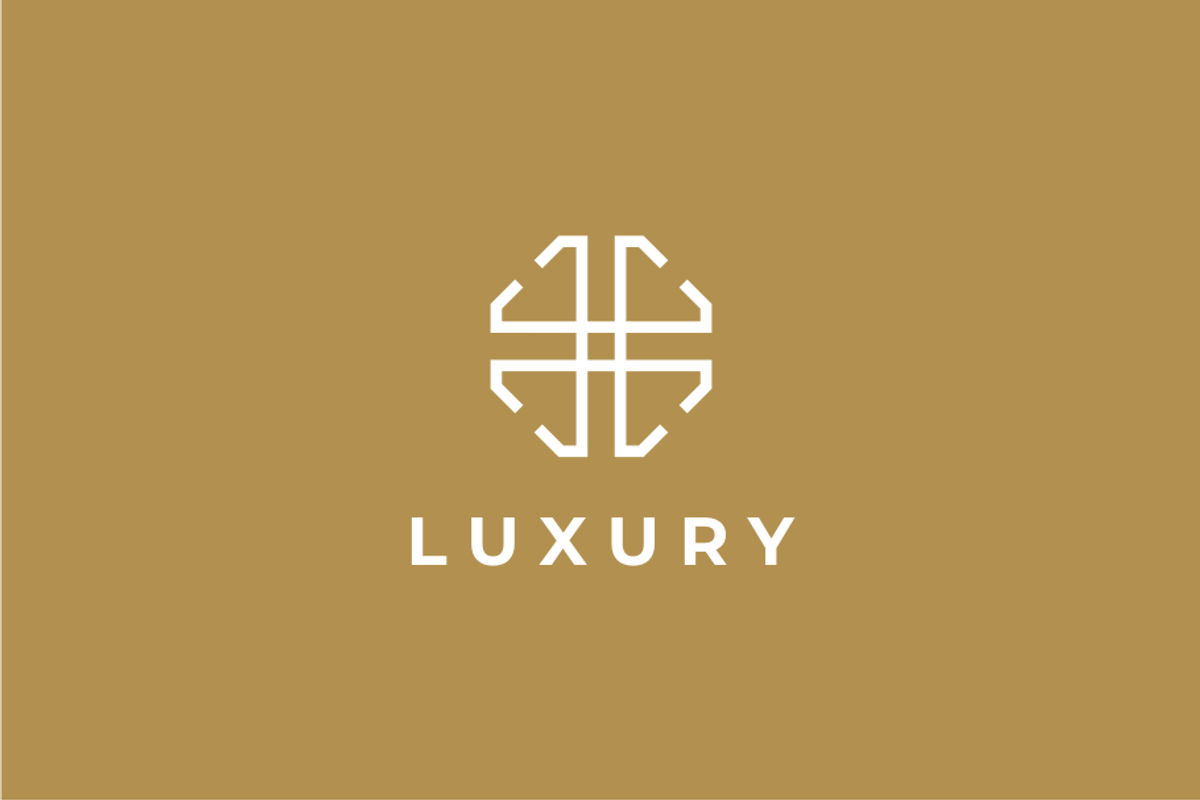 Abstract Luxury Symbol Logo design, a Branding & Logo Template by yopie (Photo 2 of 3)
