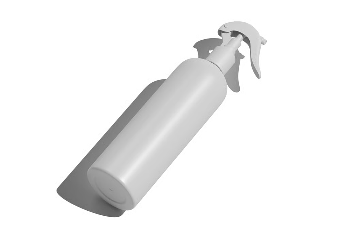 Spray Bottle Mockup, a Packaging Mockup by graphicsauce (Photo 3 of 4)
