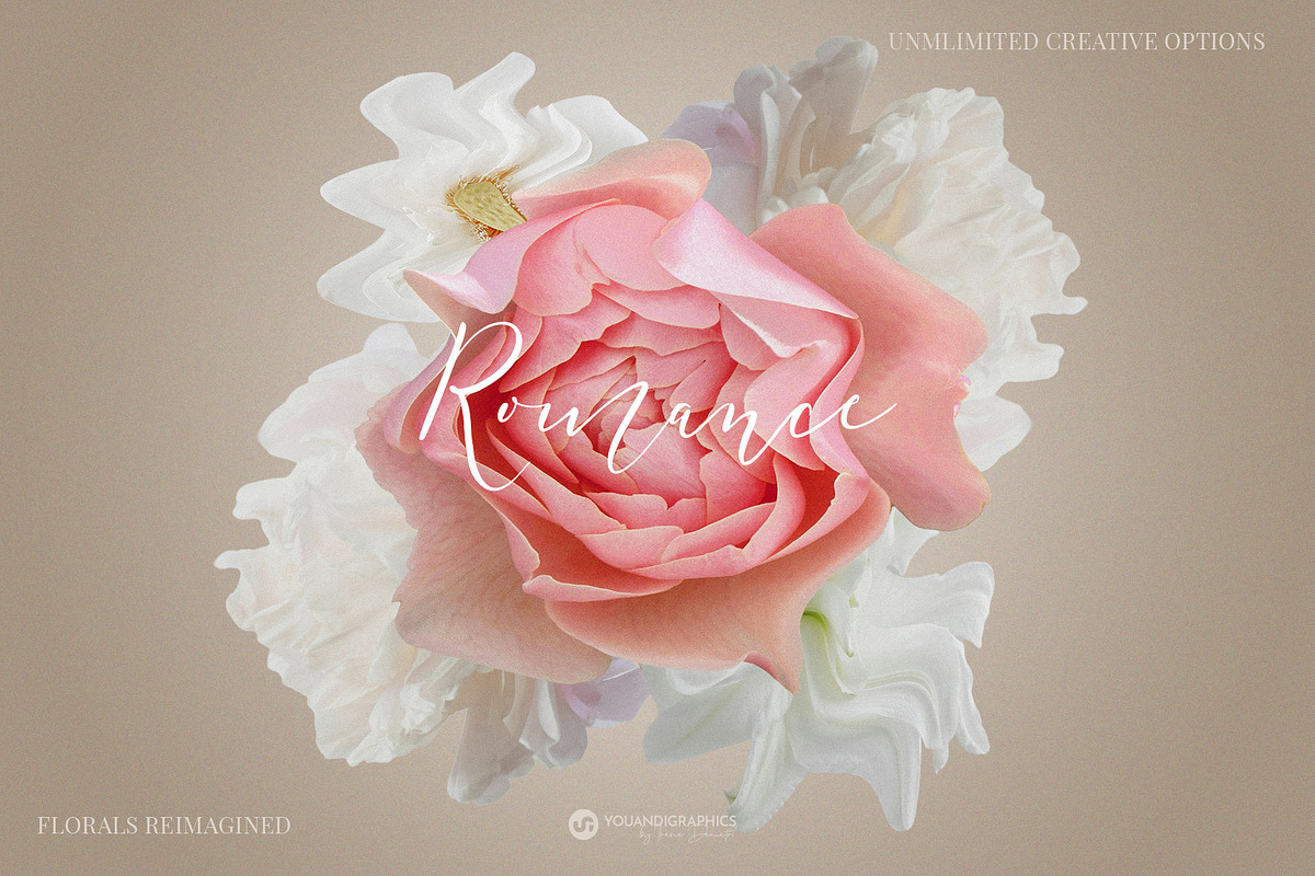 Modern Renaissance Florals, a Graphic by Youandigraphics (Photo 7 of 13)