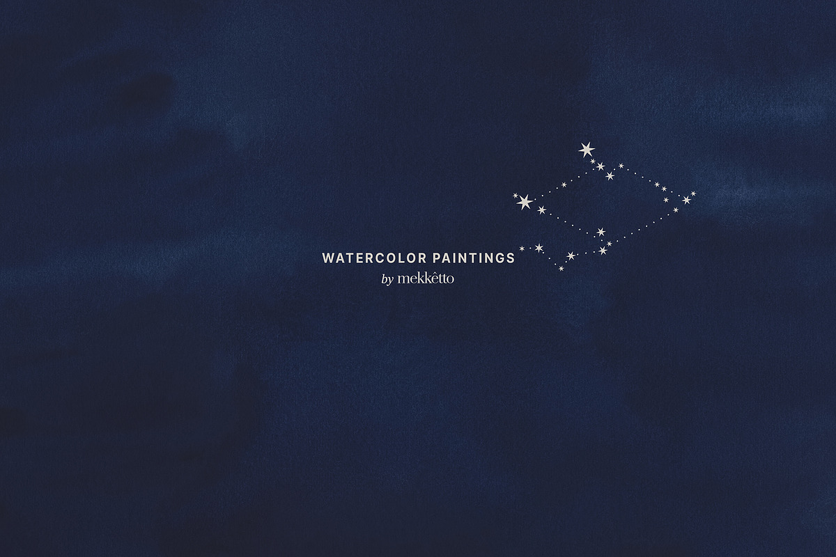 Blue Backgrounds & Star Frames, a Background Graphic by mekkêtto (Photo 6 of 18)