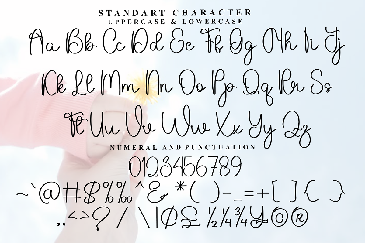 Himalaya, a Handwritten Font by FreshTypeINK (Photo 6 of 8)
