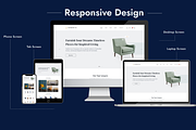 FurniFlow - Furniture HTML Template, a HTML Template by TNCFlow (Thumbnail 2 of 5)