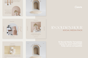 Beige Minimalist Canva Template