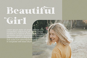 Glaure Vintage Serif Font