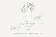 When Spring Begins: Line Art, a Seasonal Illustration by Purple (Thumbnail 14 of 15)
