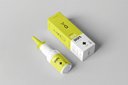 Nose Drops Mock-up, a Product Mockup by zippypixelstudio (Thumbnail 4 of 12)