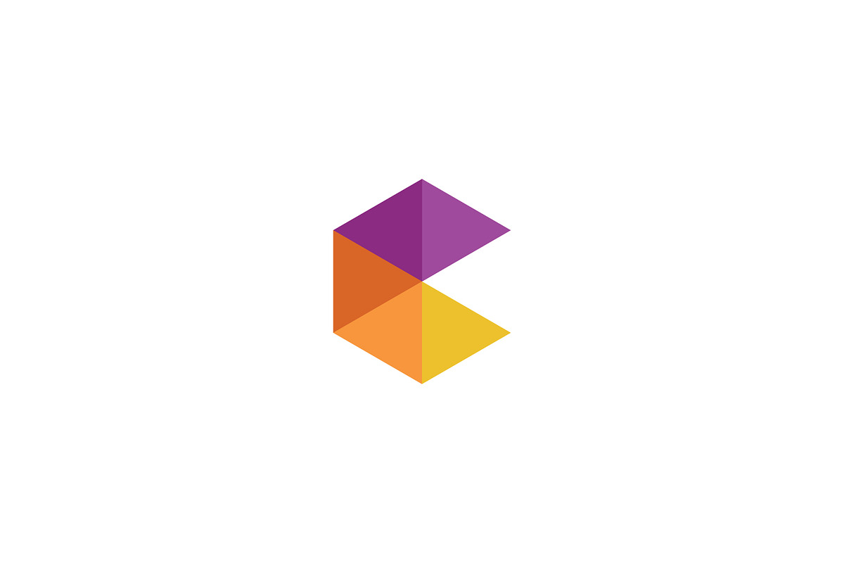 Letter C Pixel Logo, a Branding & Logo Template by Abir Hossain Waffi (Photo 1 of 4)