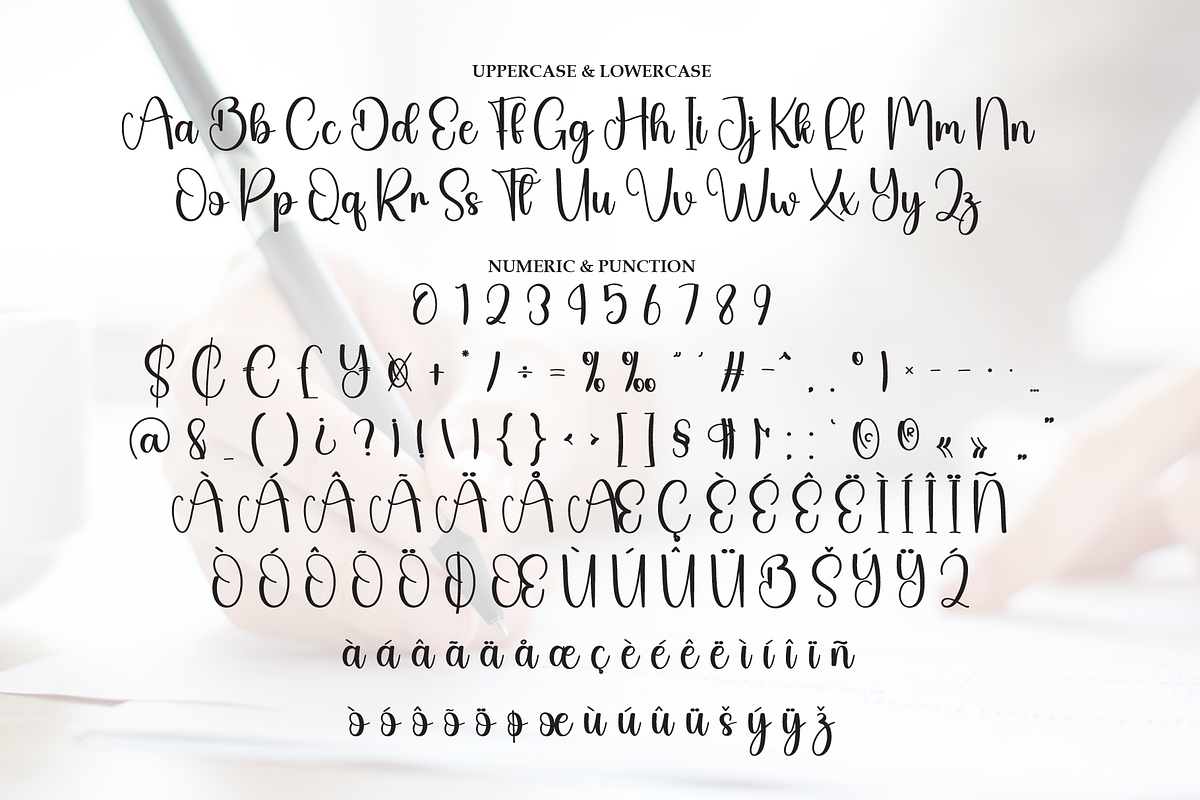 Autography | Script Font, a Handwritten Font by Scratchones (Photo 7 of 8)