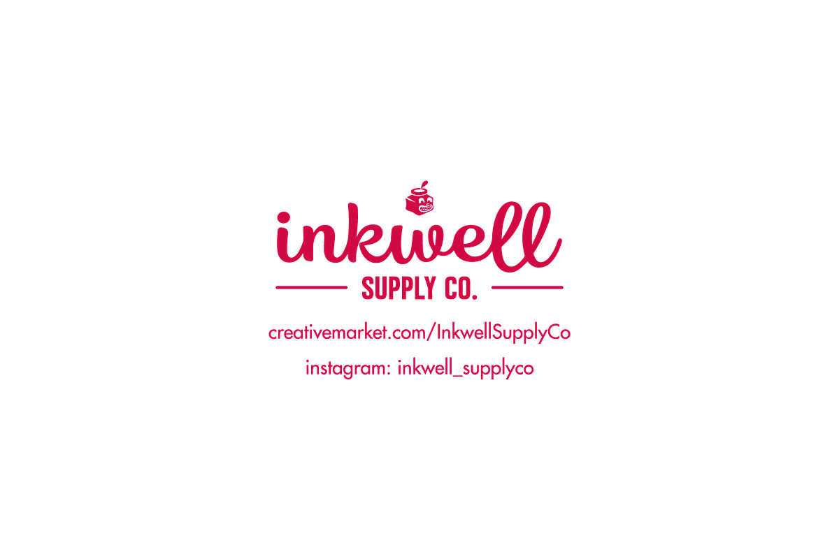 14 Angels - Vector Illustrations, an Illustration by Inkwell Supply Co (Photo 12 of 12)