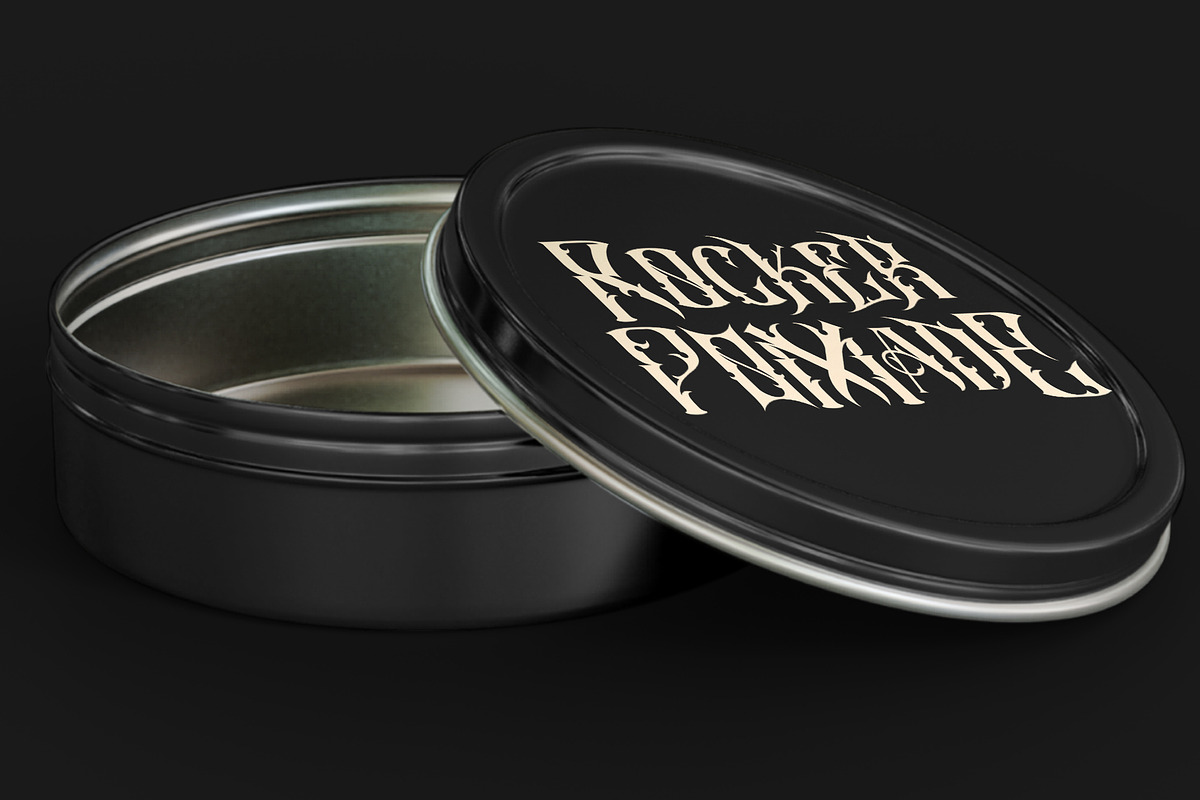 Blacksiny, a Blackletter Font by Letterara (Photo 5 of 12)