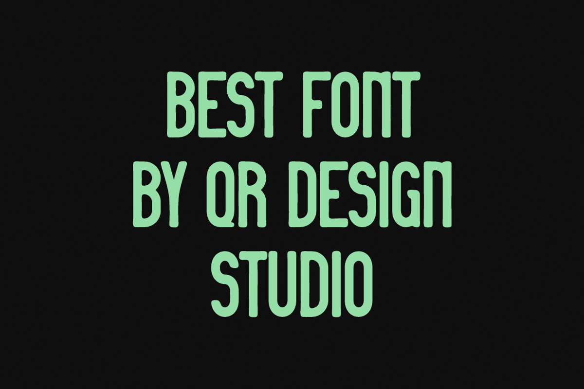 Hekotha - Tall & Condensed Font, a Sans Serif Font by QR Design Studio (Photo 4 of 6)