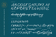 Whitela Akuatic - Bold Brush Font, a Script Font by stylishtype.co (Thumbnail 18 of 20)