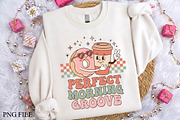 Perfect Morning Groove Coffee Donut, a Seasonal Illustration by CrexoraLab (Thumbnail 1 of 4)