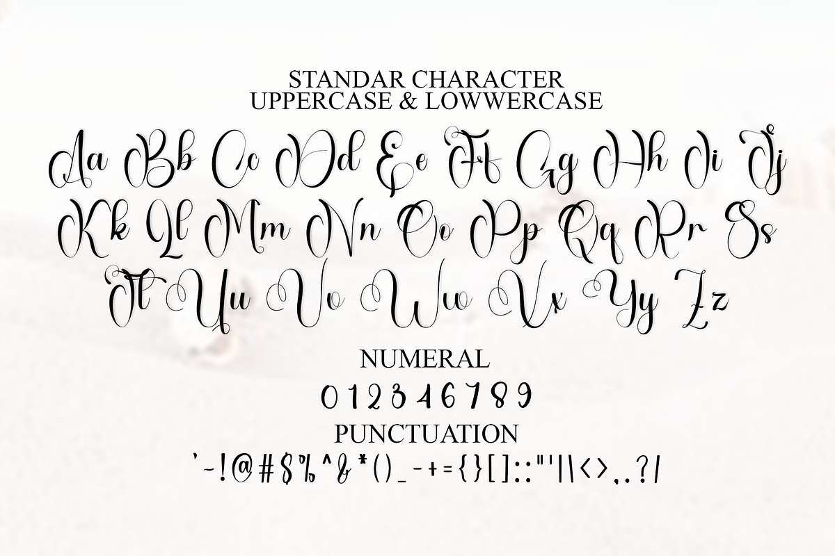 Barbie Calligraphy, a Handwritten Font by InermediaSTUDIO (Photo 5 of 7)