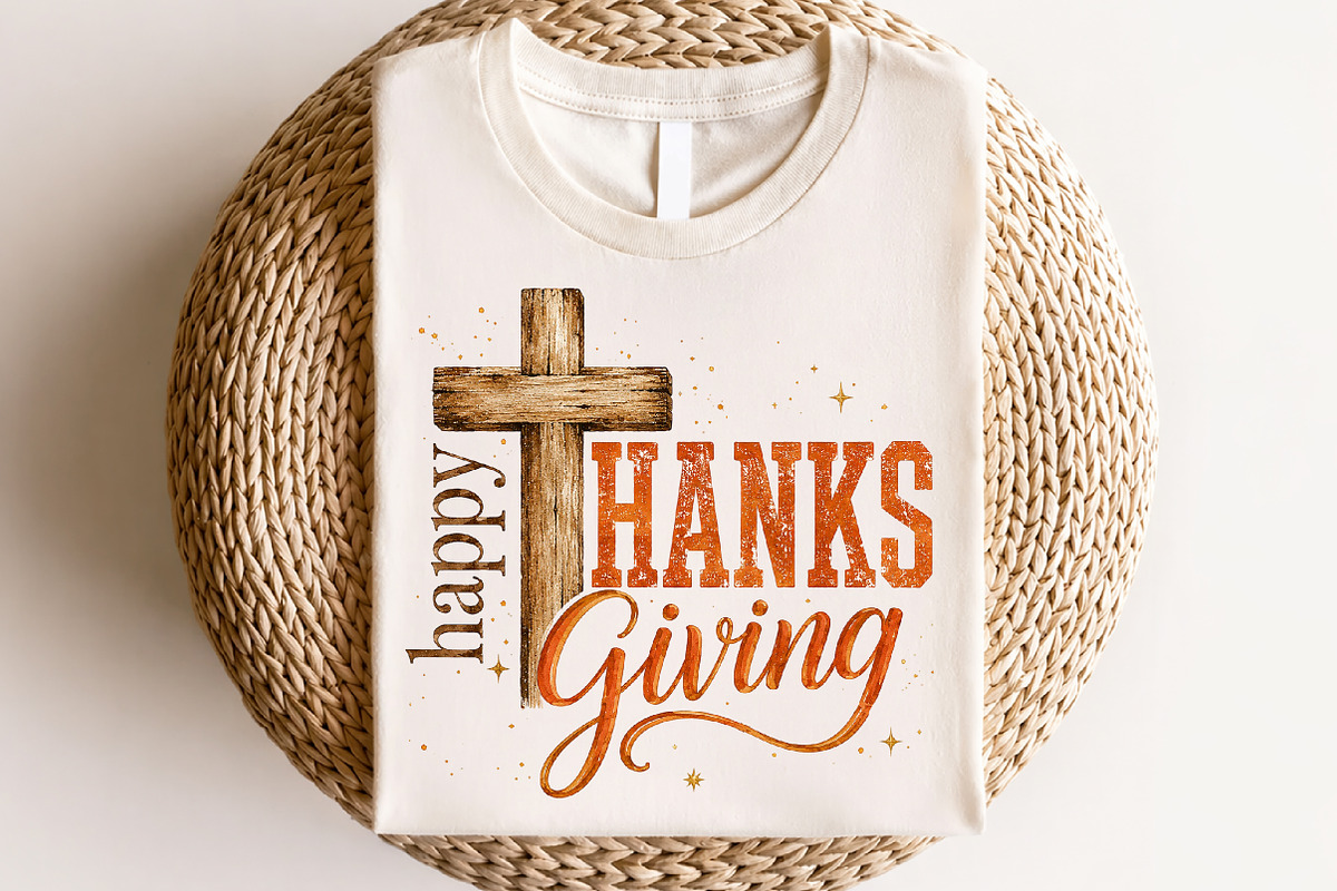 Happy Thanksgiving PNG, an Object Illustration by CraftArtStudio (Photo 4 of 4)