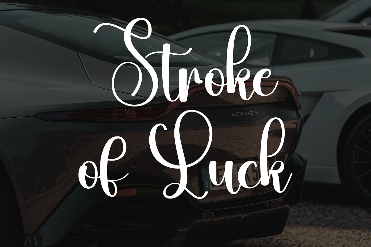 Special Lucky, a Handwritten Font by InermediaSTUDIO (Photo 8 of 8)