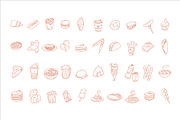 Fast Food Handdrawn Illustration, an Object Graphic by SLAB! Design (Thumbnail 2 of 2)