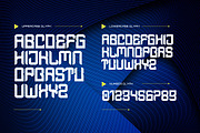 Xultrans - Techno Font, a Sans Serif Font by Dhabee (Thumbnail 7 of 7)
