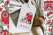 Whimsical Christmas Clipart, a Decorative Illustration by BigCakeBee (Thumbnail 3 of 3)