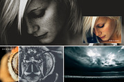 GRANITE - Ambient Photoshop Actions preview 2