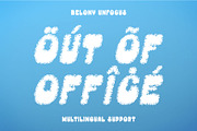 Belony Unfocus, a Sans Serif Font by Craft Supply Co. (Thumbnail 7 of 8)