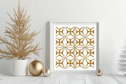 Lux Gold Geometrics seamless pattern, a Pattern Graphic by ARTOZEN DIGITAL (Thumbnail 4 of 10)