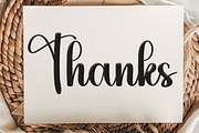 Smoothie, a Handwritten Font by InermediaSTUDIO (Thumbnail 8 of 8)
