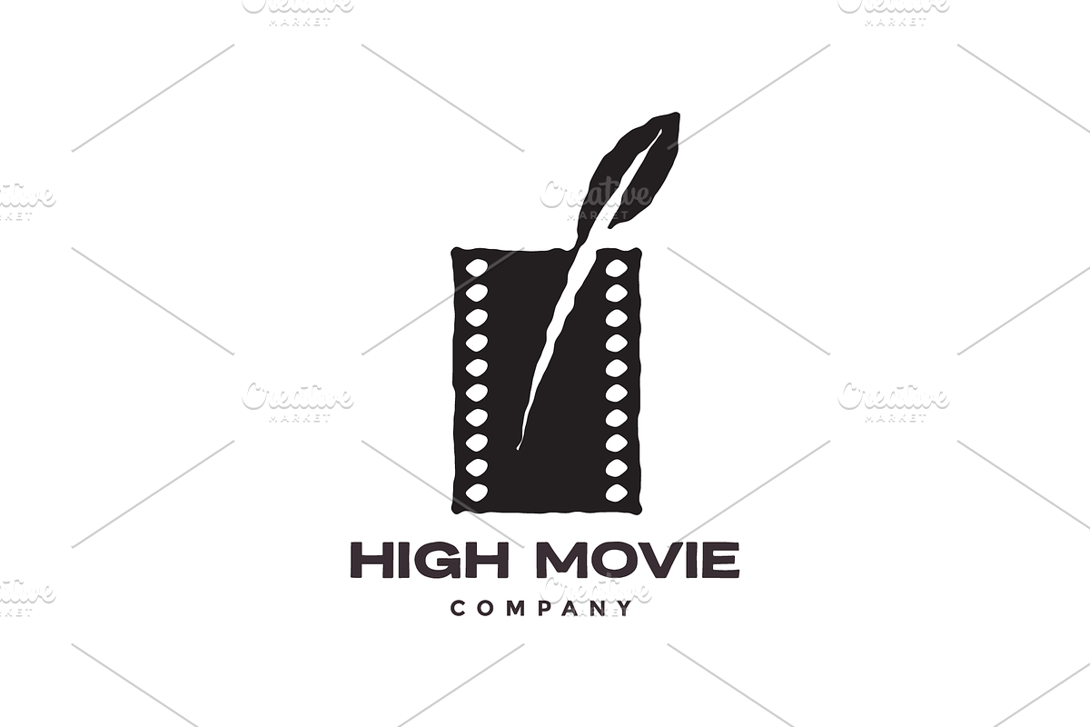 movie production film maker logo, a Branding & Logo Template by devastd