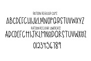 Ratoon - 3 Weights, a Font by OnTheSpotStudio (Thumbnail 5 of 5)