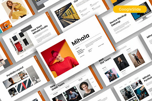 Mihala – Business Google Slide