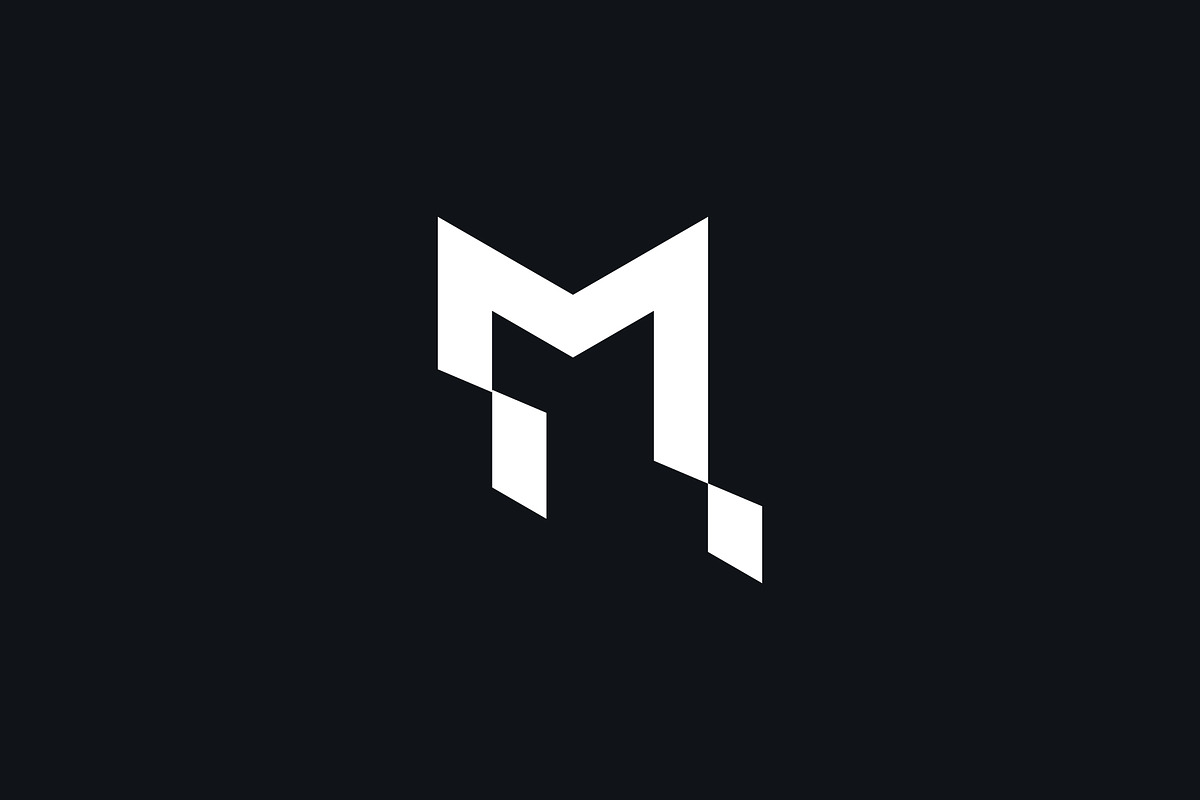 Letter M Logo, a Branding & Logo Template by Abir Hossain Waffi (Photo 2 of 4)
