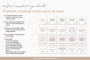 Virtual assistant Canva templates, a Social Media Template by Cate Creates (Thumbnail 2 of 12)
