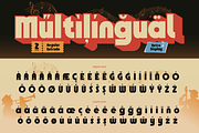 Funkora, a Sans Serif Font by Artisan Themes (Thumbnail 9 of 11)