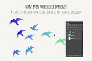 Cageless Birds, an Illustration by Annie Sauvage (Thumbnail 5 of 8)
