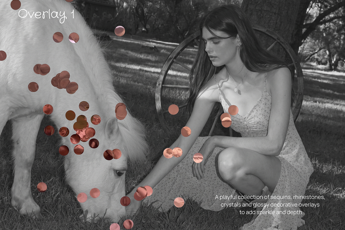 Sparkle Overlays, a Texture Graphic by TiriCo (Photo 2 of 14)