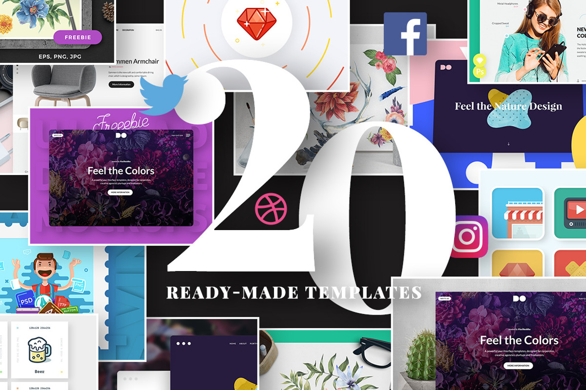 Download Launch Booster UI Kit