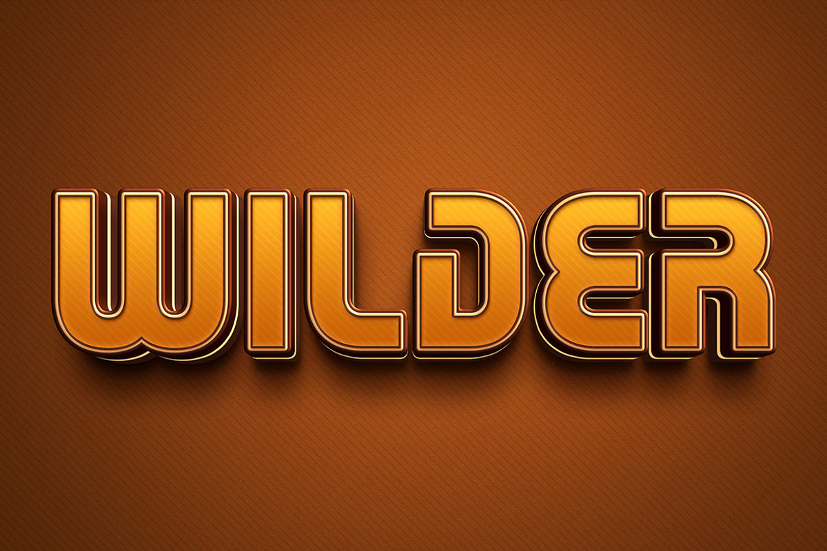 Bailey Text Effect, a Layer Style Add-On by dokudokunomi (Photo 4 of 4)