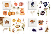 The Amazing Watercolor Bundle, an Object Illustration by Creativeqube Design (Thumbnail 62 of 75)