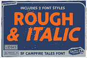 Campfire Tales, a Handwritten Font by Remedy667 (Thumbnail 3 of 5)