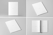 A4 Magazine Mock-up, a Books & Magazine Mockup by BLISS DESIGN (Thumbnail 3 of 4)