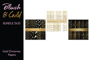 84% OFF! Blush & Gold BUNDLE DUO, a Texture Graphic by Chus Moreno Studio (Thumbnail 6 of 7)