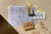 Secrets of the old witch. 125 object, an Illustration by Chikovnaya (Thumbnail 9 of 11)