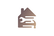 Construction Simple Logo for Busines, a Branding & Logo Template by Logo Loom (Thumbnail 1 of 5)