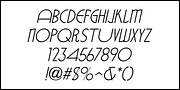 Movie Palace JNL, a Font by Jeff Levine Fonts (Thumbnail 5 of 5)